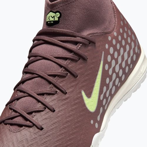 Buty piłkarskie męskie Nike Mercurial Superfly 10 Academy Kylian Mbappé TF plum eclipse/metallic silver