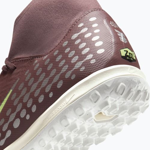 Buty piłkarskie męskie Nike Mercurial Superfly 10 Academy Kylian Mbappé TF plum eclipse/metallic silver