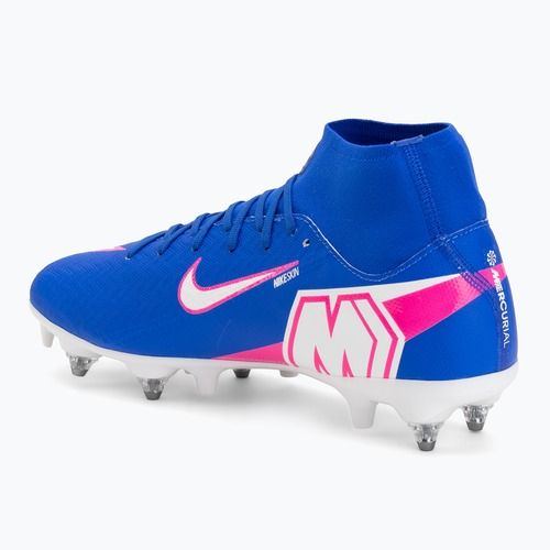 Buty piłkarskie męskie Nike Mercurial Superfly 10 Academy SG-Pro racer blue/white