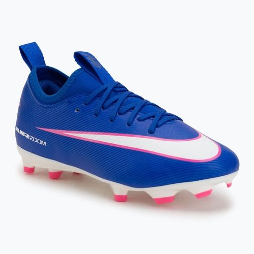 Buty piłkarskie dziecięce Nike Mercurial Vapor 16 Academy FG/MG racer blue/white