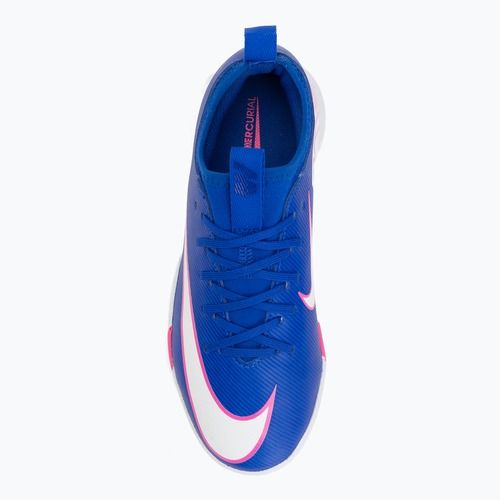 Buty piłkarskie dziecięce Nike Mercurial Vapor 16 Academy IC racer blue/white