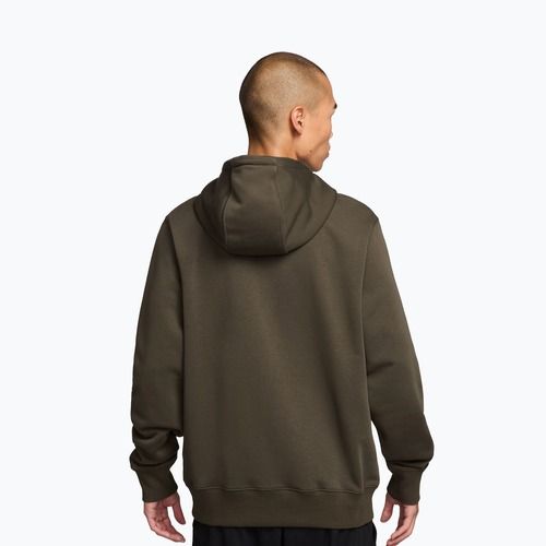 Bluza tenisowa męska Nike Court Dri-Fit Heritage French Terry Hoodie dark hazel/saffron quartz