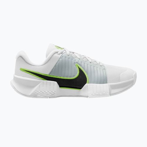 Buty do tenisa męskie Nike GP Challenge Pro white/pure platinum/volt/black