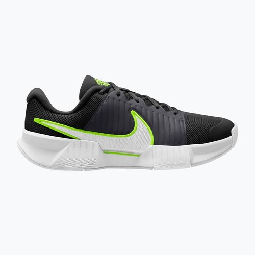 Buty do tenisa męskie Nike GP Challenge Pro black/anthracite/volt