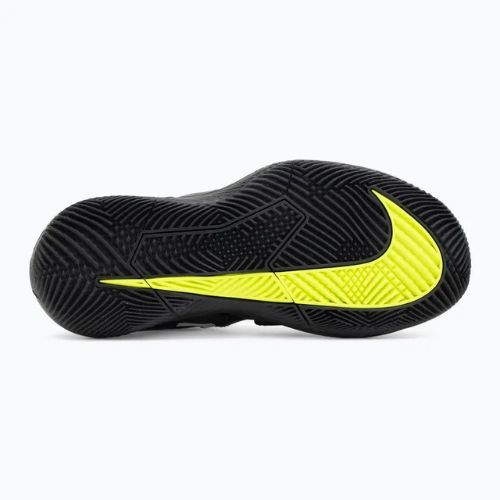 Buty do tenisa dziecięce Nike Court Vapor X Jr black/volt/white