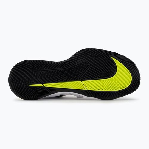 Buty do tenisa dziecięce Nike Court Vapor X Jr white/volt/black