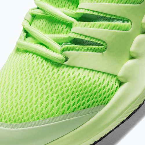 Buty do tenisa dziecięce Nike Court Vapor X Jr ghost green/barely volt/blackened blue