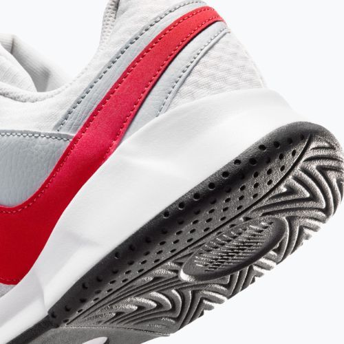 Buty męskie Nike Court Lite 4 white/pure platinum/light crimson
