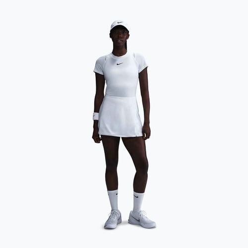 Spódnica tenisowa Nike Victory Dri-Fit Straight Pleated white/black