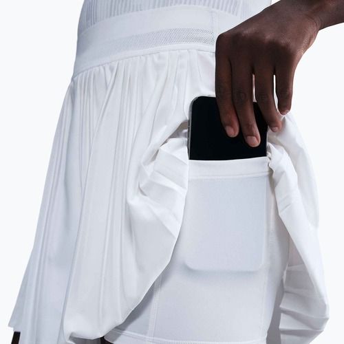 Spódnica tenisowa Nike Court Dri-Fit Advantage Pleated white/white