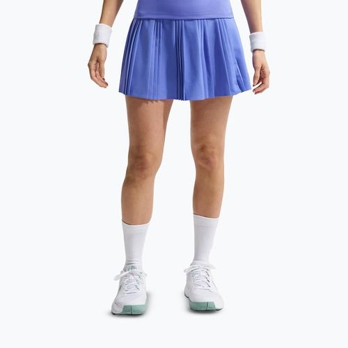 Spódnica tenisowa Nike Court Dri-Fit Advantage Pleated sapphire/black