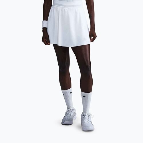 Spódnica tenisowa Nike Court Dri-Fit Ace Advantage white/white