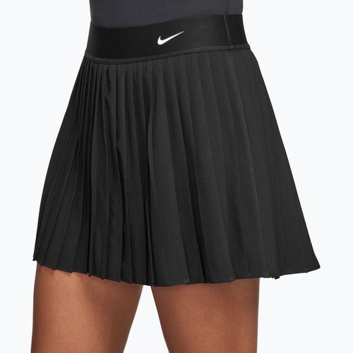 Spódnica tenisowa Nike Victory Dri-Fit High-Waisted Pleated black/white