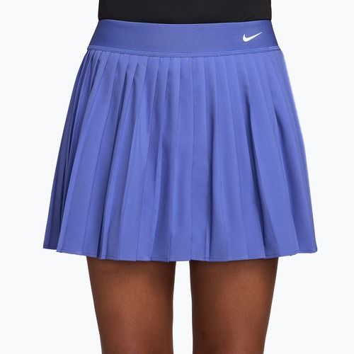 Spódnica tenisowa Nike Victory Dri-Fit High-Waisted Pleated sapphire/white