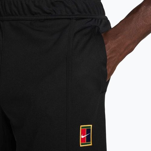 Spodnie tenisowe męskie Nike Court Heritage black/black