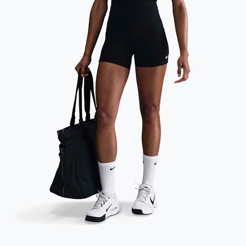 Spodenki tenisowe damskie Nike Court Dri-Fit with Pockets black/white