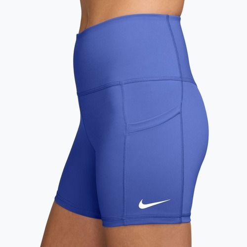 Spodenki tenisowe damskie Nike Court Dri-Fit with Pockets sapphire/white