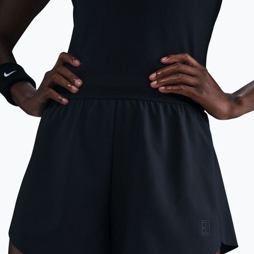 Spodenki tenisowe damskie Nike Court Dri-Fit Ace Advantage black/black