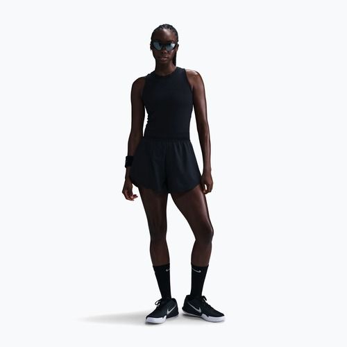 Spodenki tenisowe damskie Nike Court Dri-Fit Ace Advantage black/black