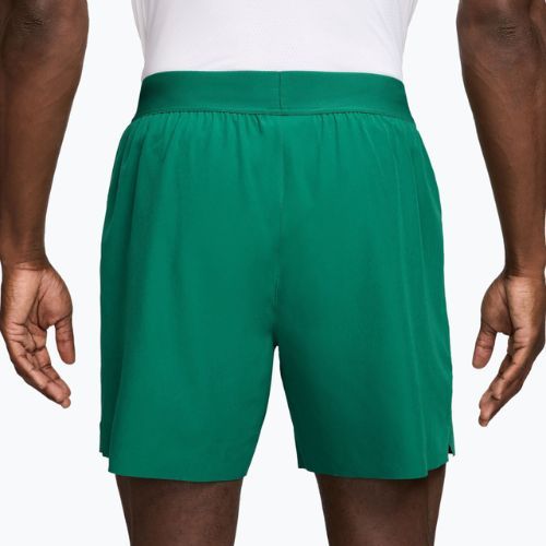 Spodenki tenisowe męskie Nike Court Dri-Fit Advantage 6" malachite/white