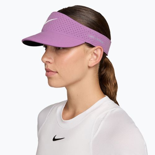 Daszek tenisowy Nike Dri-Fit ADV Ace light magenta/anthracite/white