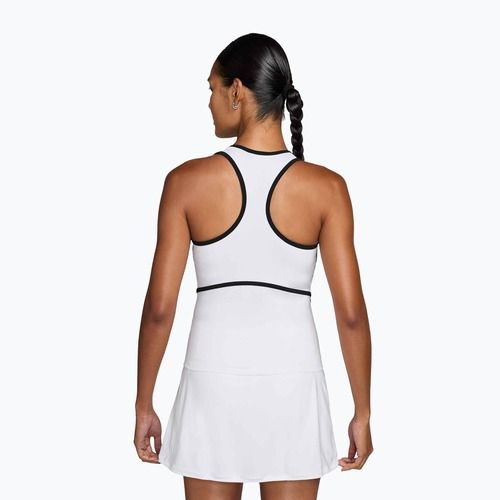 Koszulka tenisowa damska Nike Advantage Dri-Fit Tank white/black