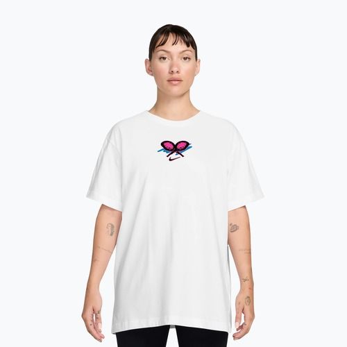 Koszulka tenisowa damskie Nike Slam Dri-Fit white