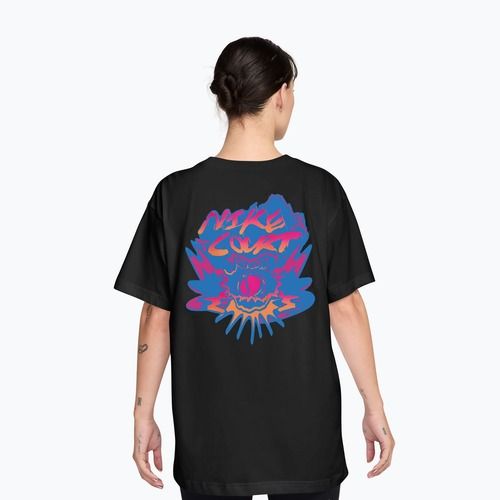 Koszulka tenisowa damskie Nike Slam Dri-Fit black