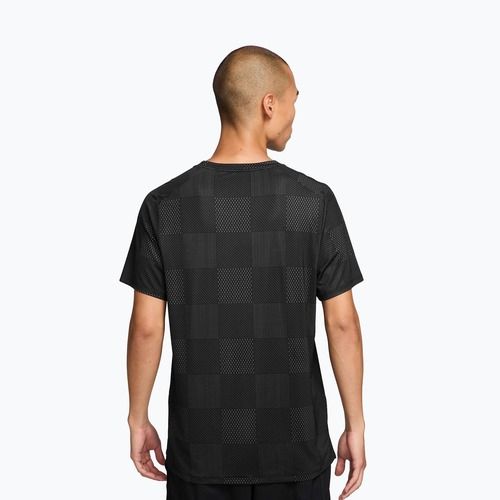 Koszulka tenisowa męska Nike Court Dri-Fit Advantage Print black/white