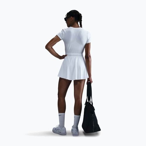 Koszulka tenisowa damska Nike Court Dri-Fit Advantage white/white