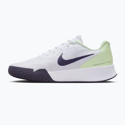 Buty do tenisa męskie Nike Vapor Lite 3 white/volt tint/dark raisin