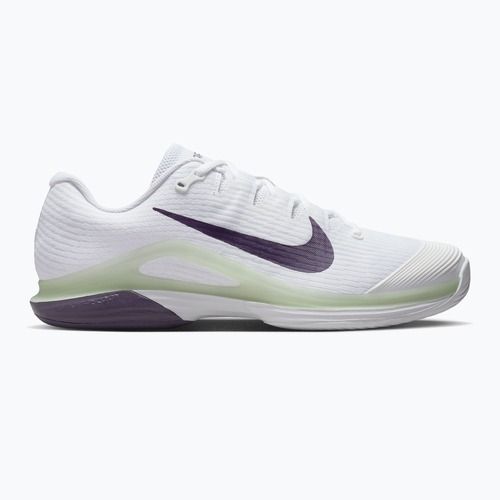 Buty do tenisa męskie Nike Vapor 12 white/volt tint/dark raisin