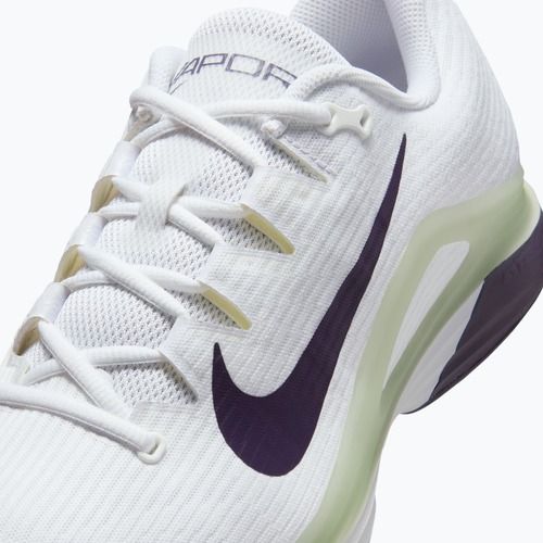 Buty do tenisa męskie Nike Vapor 12 white/volt tint/dark raisin