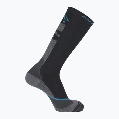 Skarpety narciarskie Salomon MTN black/blue danube