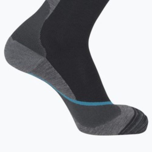 Skarpety narciarskie Salomon MTN black/blue danube
