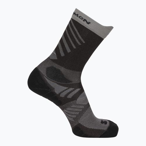 Skarpety Salomon Aero Crew black coffee/iron