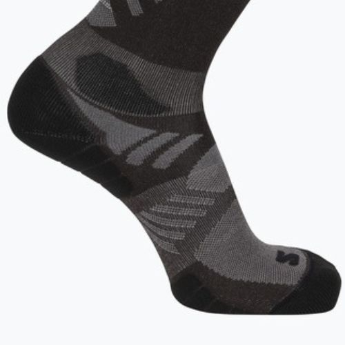 Skarpety Salomon Aero Crew black coffee/iron
