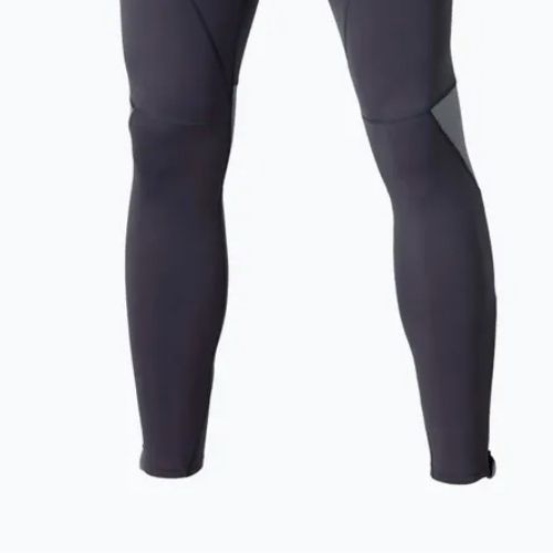 Legginsy do biegania męskie Mizuno Active Warmalite Long odyssey grey