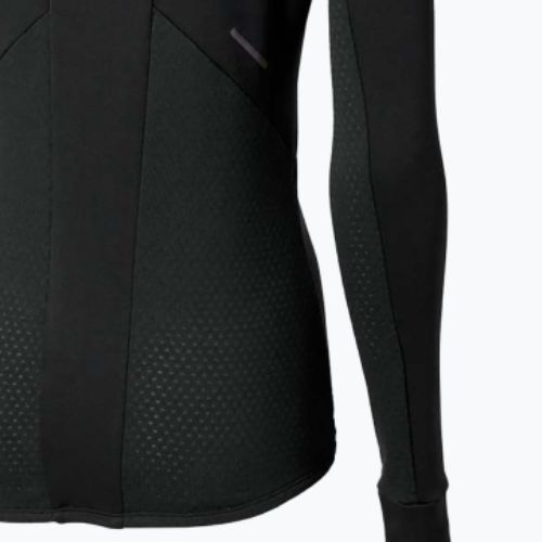 Bluza do biegania damska Mizuno Active Warm Hooded black