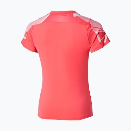Koszulka tenisowa damska Mizuno Daybreakers Printed calypso coral