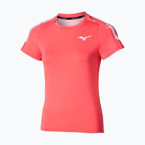 Koszulka tenisowa damska Mizuno Daybreakers Printed calypso coral