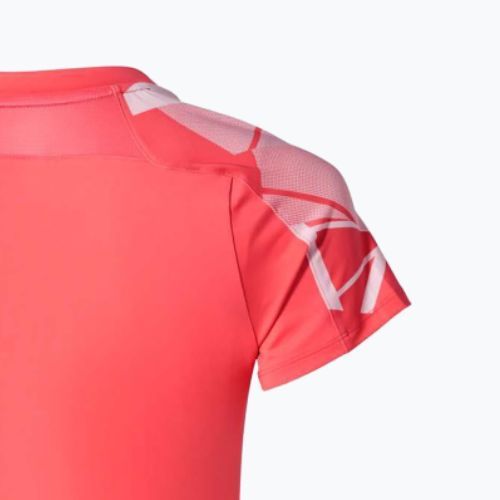 Koszulka tenisowa damska Mizuno Daybreakers Printed calypso coral