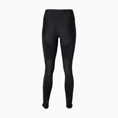 Legginsy do biegania damskie Mizuno Tech Thermal Charge Long black