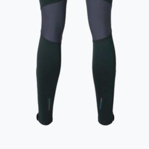 Legginsy do biegania damskie Mizuno Tech Thermal Charge Long black/odyssey gray