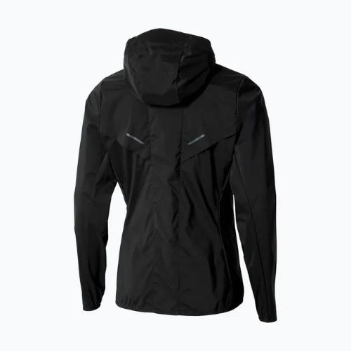 Kurtka do biegania damska Mizuno Tech Thermal Charge Hooded black