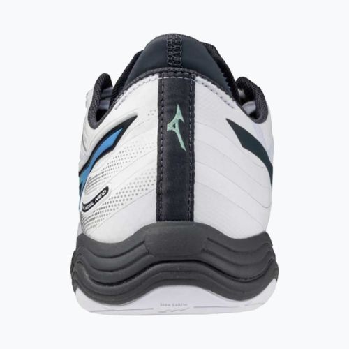 Buty do tenisa Mizuno Wave Medal Neo white/neo mint/india ink