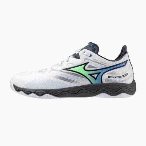 Buty do tenisa Mizuno Wave Medal Neo white/neo mint/india ink