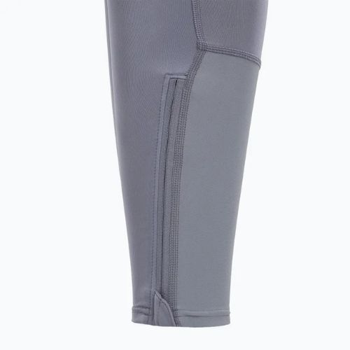 Legginsy do biegania damskie Mizuno Core Impulse Long quicksilver