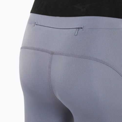 Legginsy do biegania damskie Mizuno Core Impulse Long quicksilver