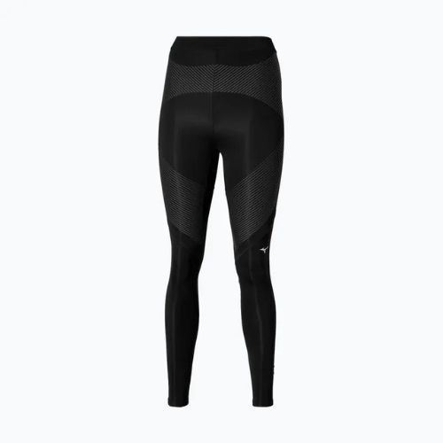 Legginsy do biegania damskie Mizuno Tech Biogear Sonic Long black